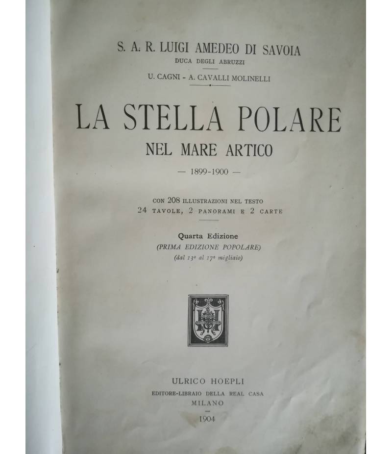 La Stella Polare nel Mare Artico (1899-1900).
