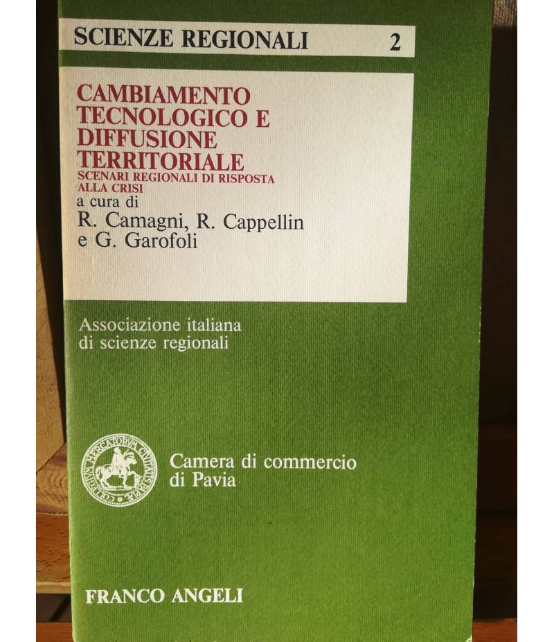 Cambiamento tecnologico e diffusione territoriale. Scenari regionali di risposta alla crisi.