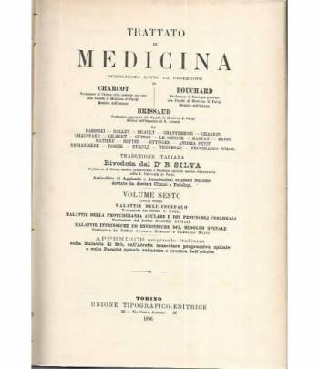 Trattato di medicina. Volume 6 parte I-II-III