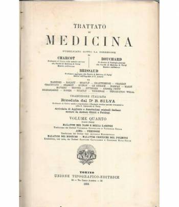 Trattato di medicina. Volume 4