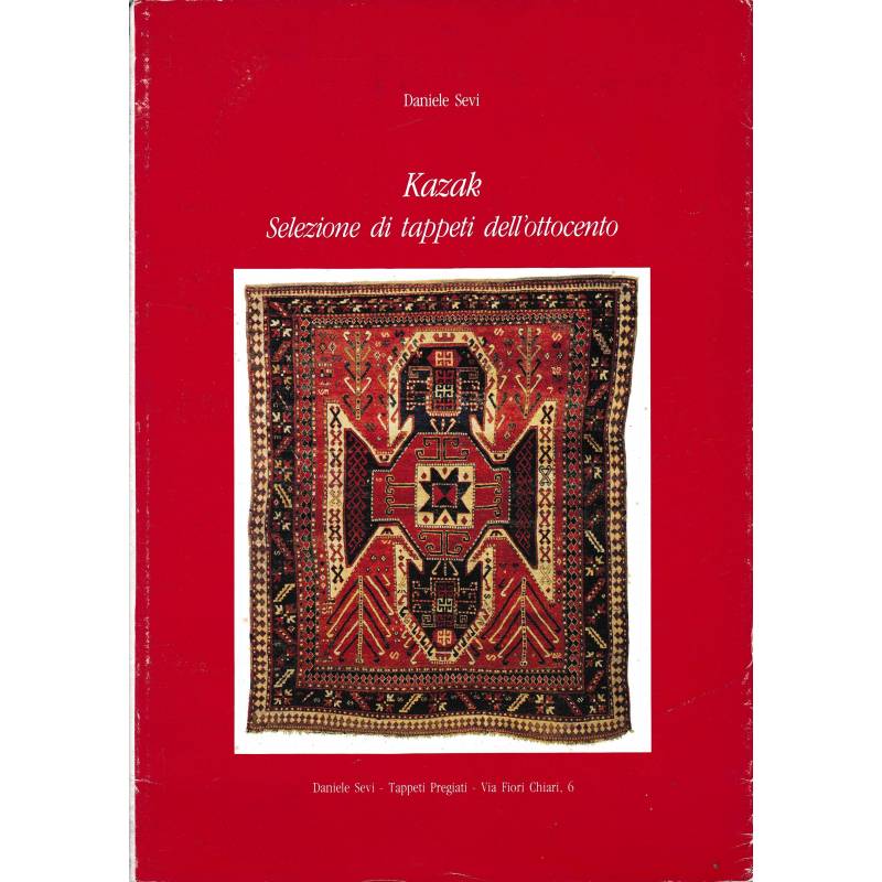 Kazak. Selezione di tappeti dell'ottocento