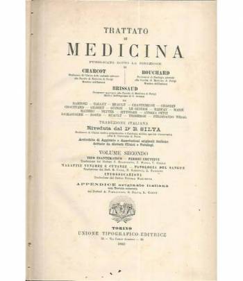Trattato di medicina. Volume secondo