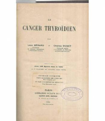 Le cancer thyroidien