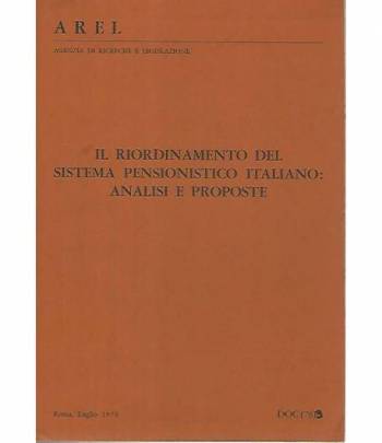Il riordinamento del sistema italiano:analisi e proposte