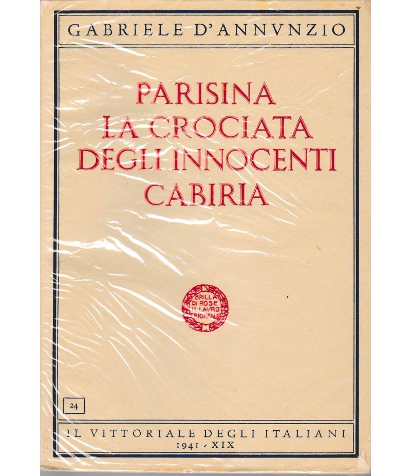 Parisina La crociata degli innocenti Cabiria