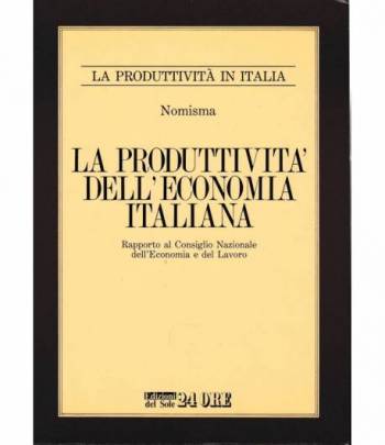 La produttività dell'economia italiana