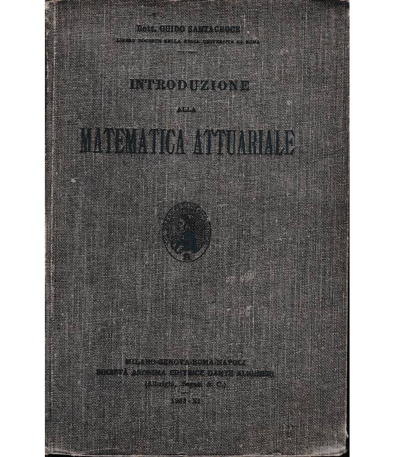 Introduzione alla Matematica attuariale