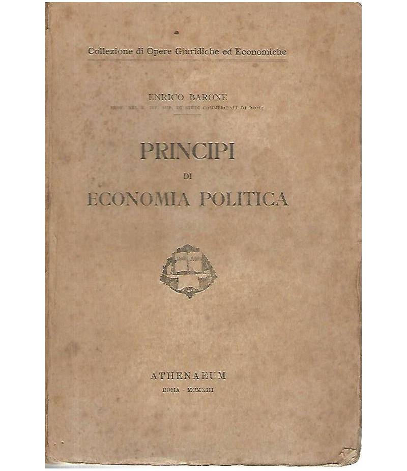 Principi di economia politica