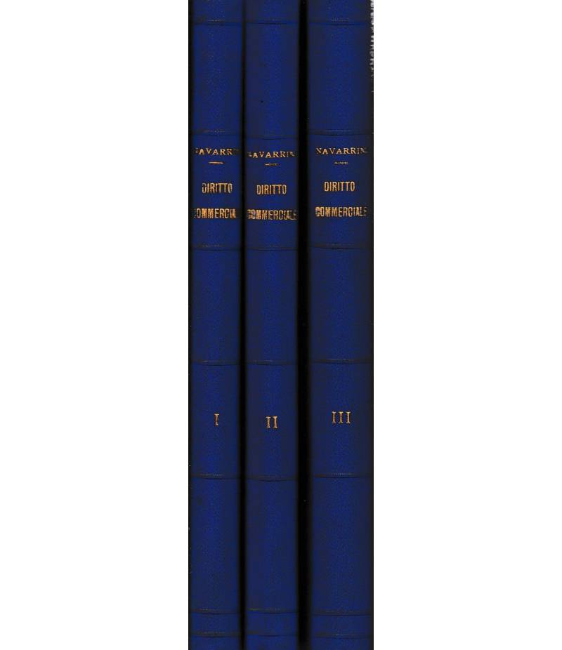 Lezioni di diritto commerciale 3 volumi