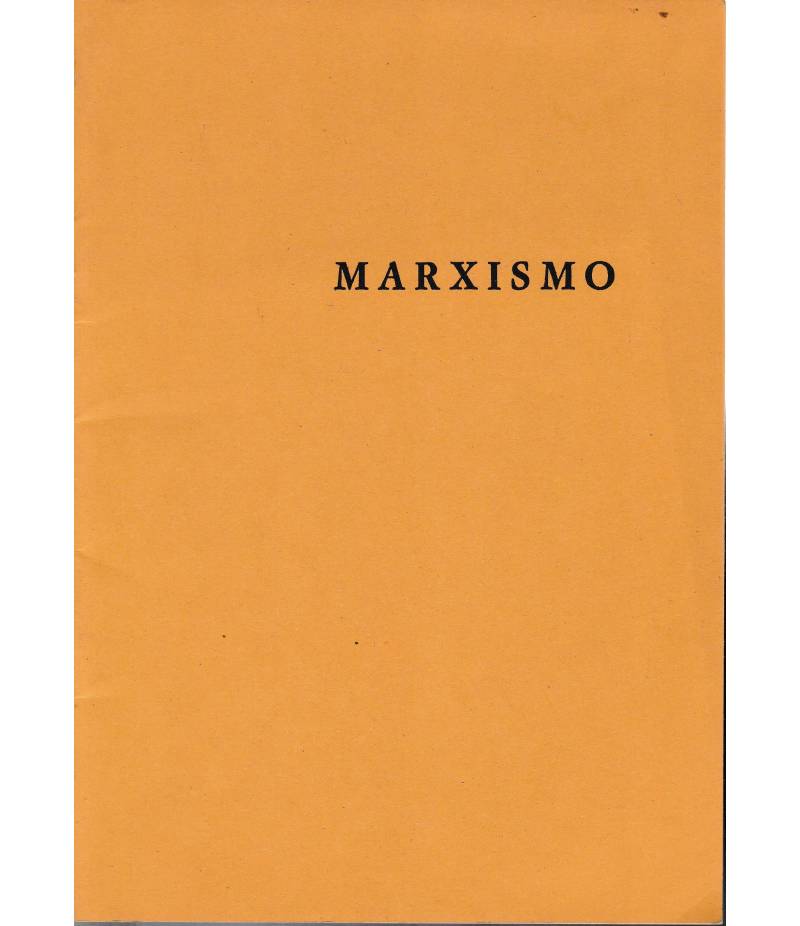 Marxismo. Dizionario Teologico Interdisciplinare vol. 2