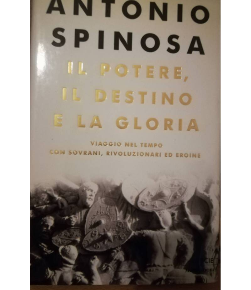 Il potere, il destino e la gloria. Viaggio nel tempo con sovrani, rivoluzionari ed eroine.