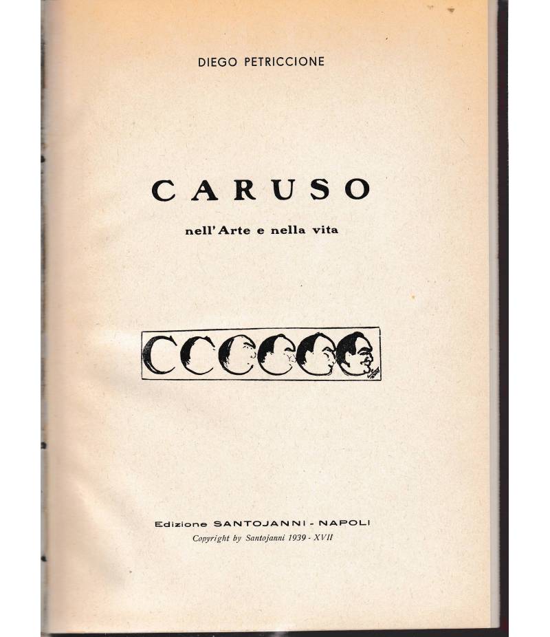 Caruso nell'Arte e nella vita