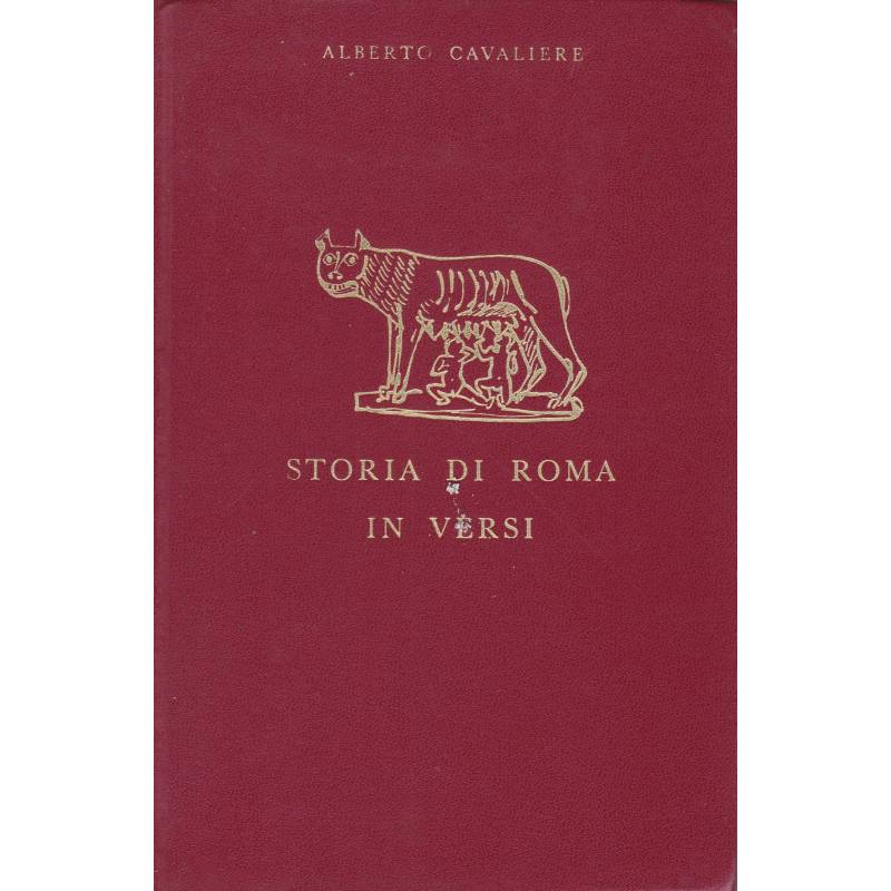 Storia di Roma in versi