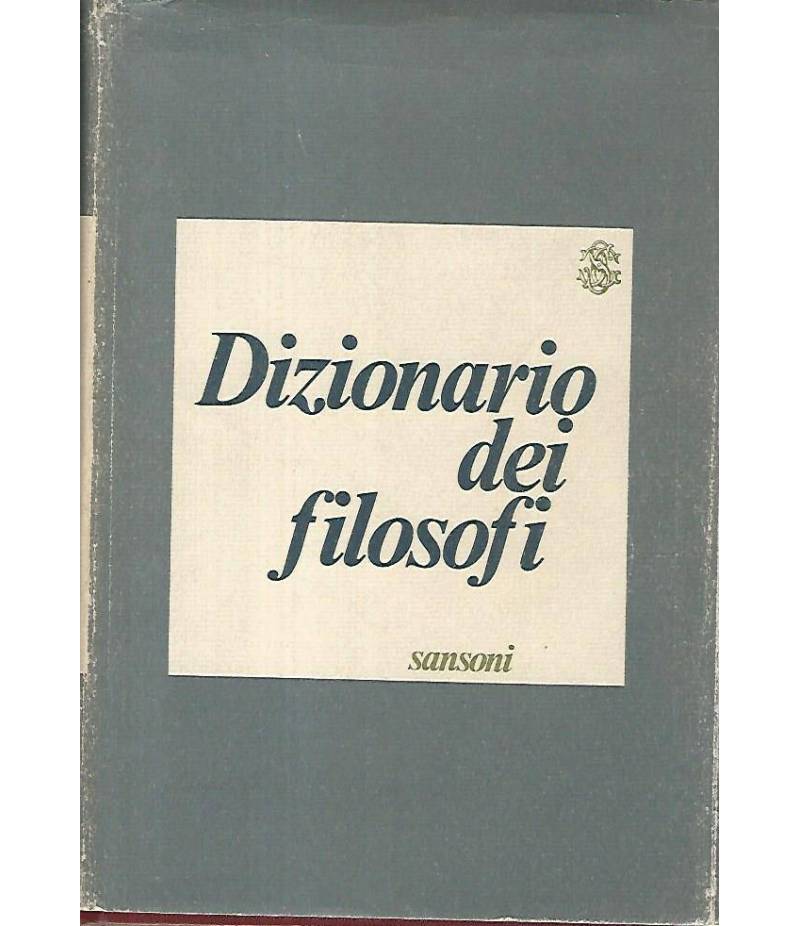 Dizionario dei filosofi