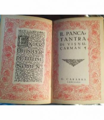Il Pancatantra. Quarto libro.