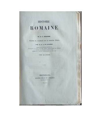 Histoire Romaine. Tome quatrième