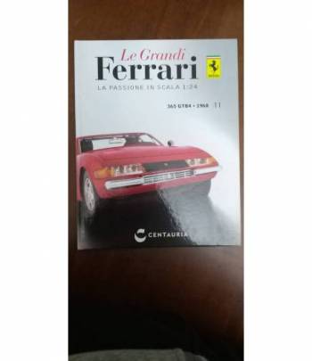 Le grandi Ferrari. N.11