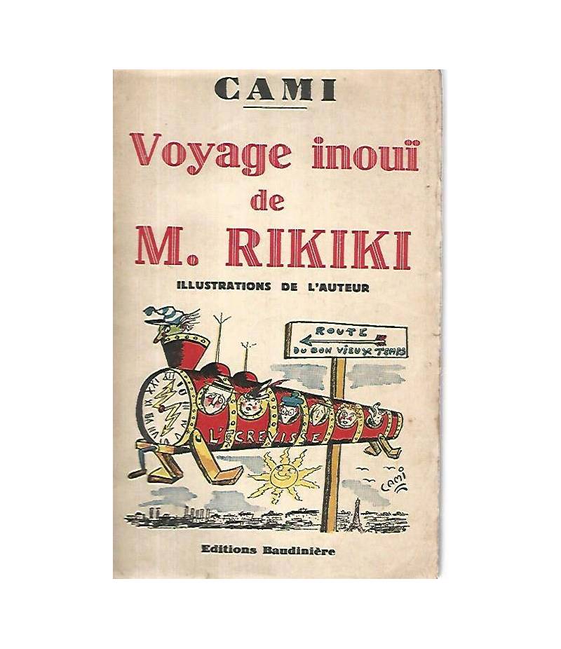 Voyage inoui de M. Rikiki