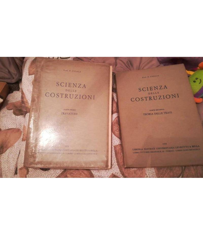 scienza delle costruzioni parte prima travature parte seconda teoria delle travi