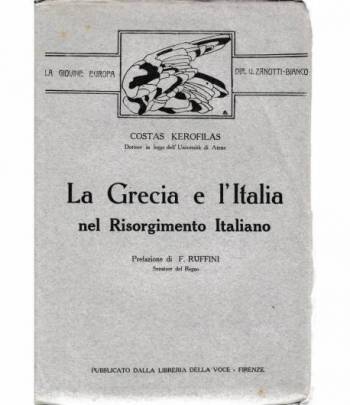 La Grecia e l'Italia nel Risorgimento Italiano