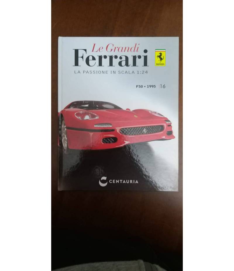 Le grandi Ferrari. N.16