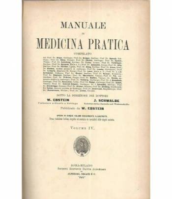 Manuale di medicina pratica. Volume IV