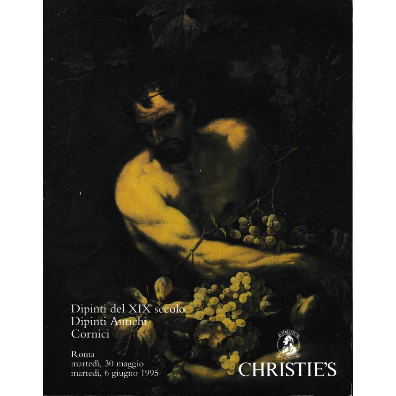 Dipinti del XIX secolo. Dipinti antichi e cornici. Catalogo asta Christie's