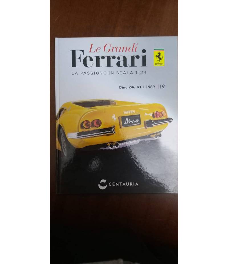Le grandi Ferrari. N. 19