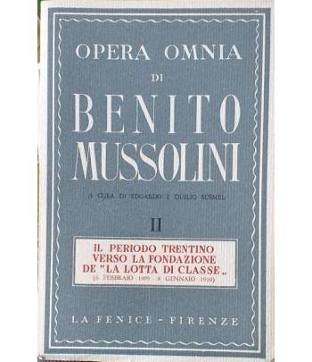 Opera Omnia di Benito Mussolini, vol. II