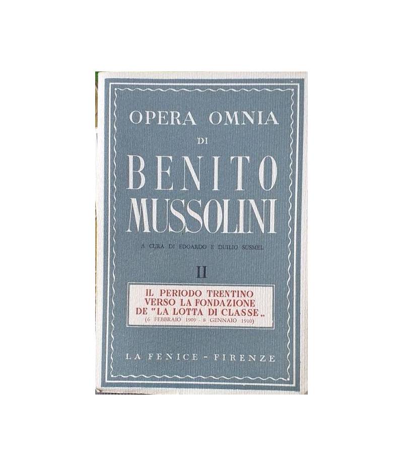 Opera Omnia di Benito Mussolini, vol. II