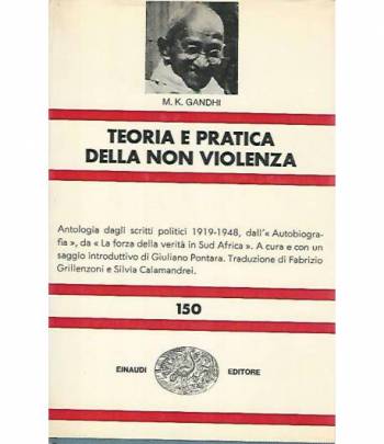 Teoria e pratica della non violenza