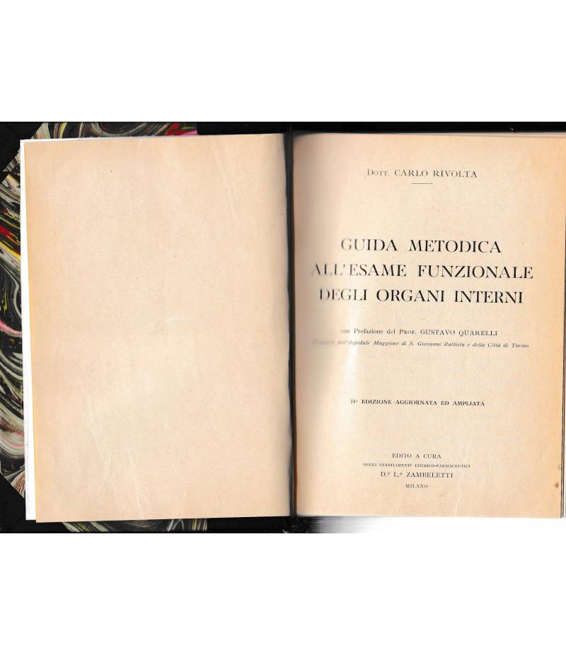 Guida metodica all'esame funzionale degli organi interni