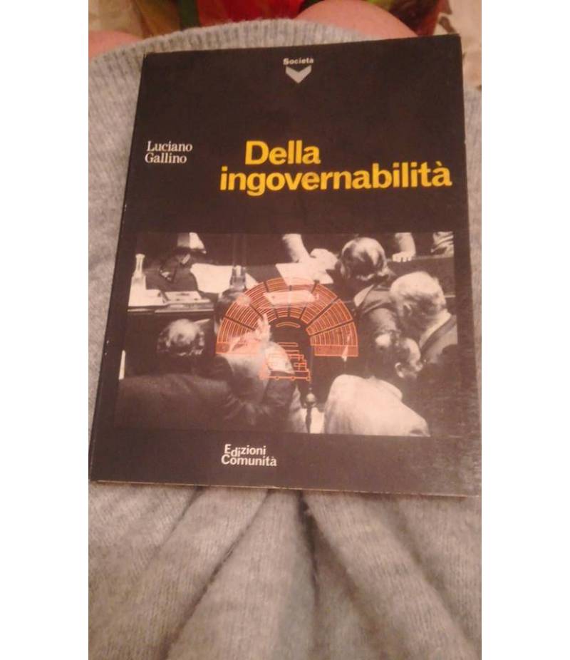 Delle ingovernabilità