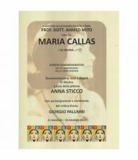 Maria Callas. La Divina. Evento commemorativoi nel 35° anniversario della sua scomparsa.