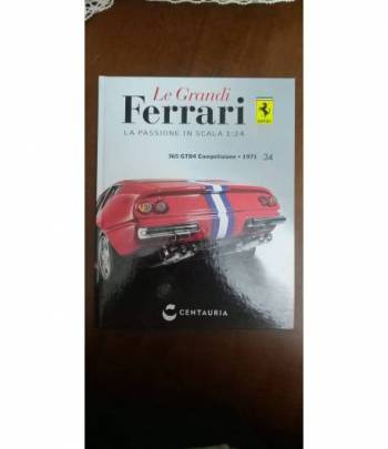 Le grandi Ferrari. n.34