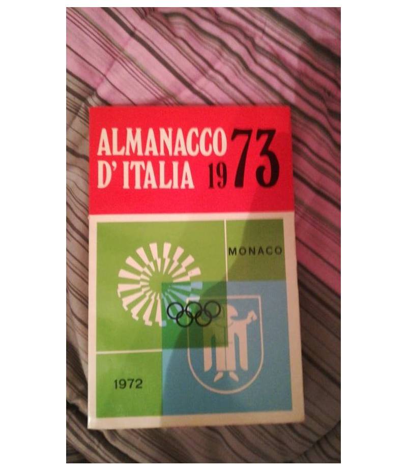ALMANACCO D'ITALIA 1973