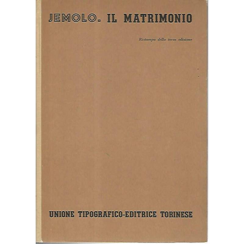 Il matrimonio