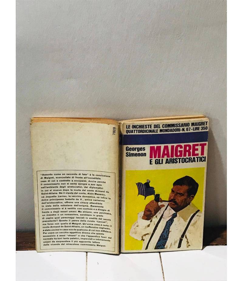 Maigret e gli aristocratici