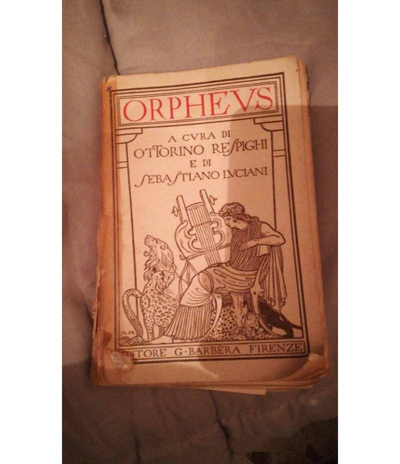 Orpheus: Iniziazione musicale storia della musica.