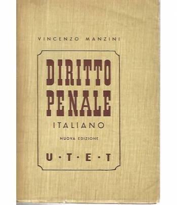 Diritto penale italiano. Volume X