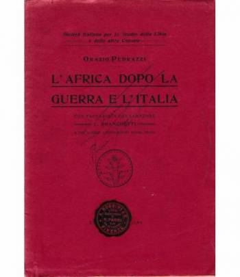 L'Africa dopo la guerra e l'Italia
