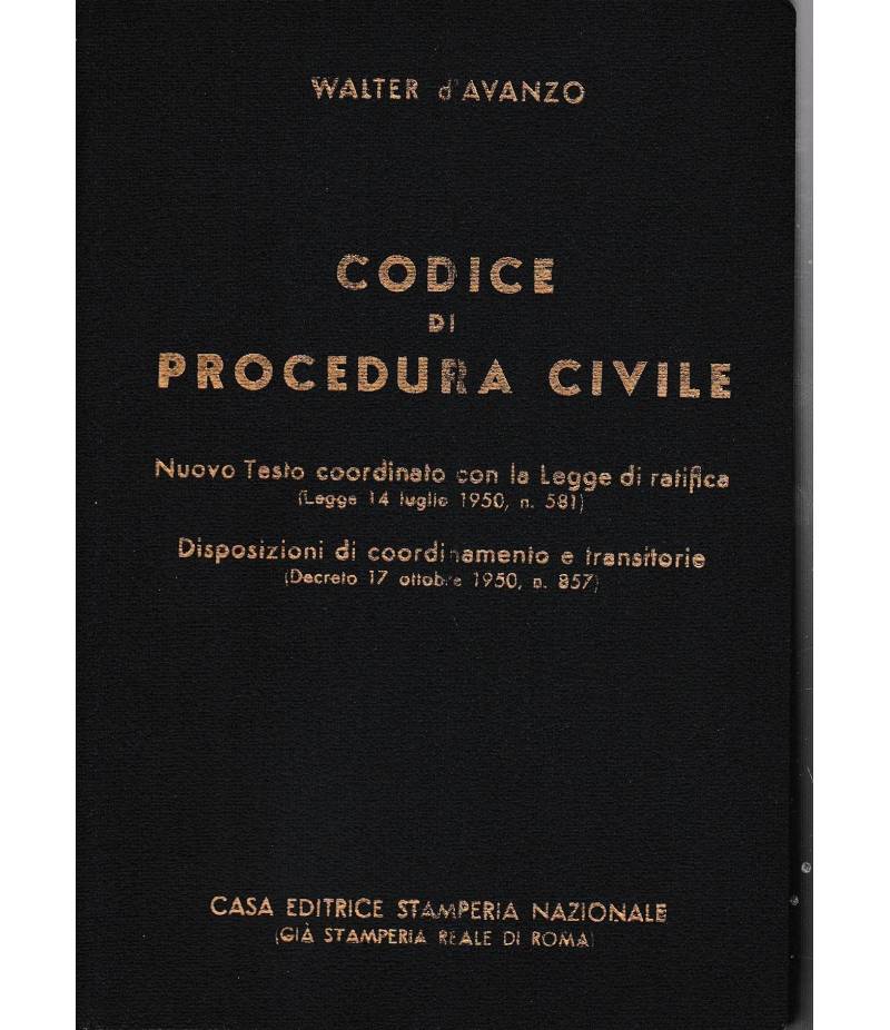 Codice di Procedura Civile