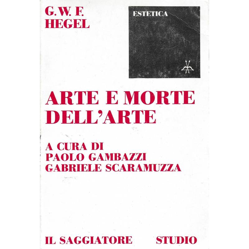 Arte e morte dell'arte