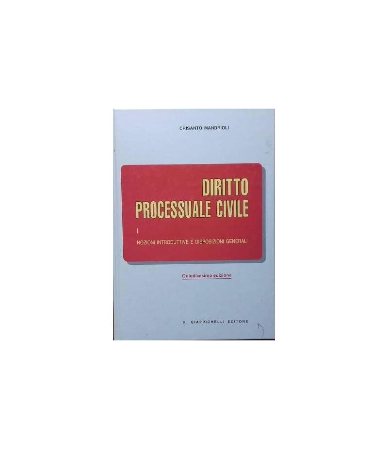 Diritto processuale civile