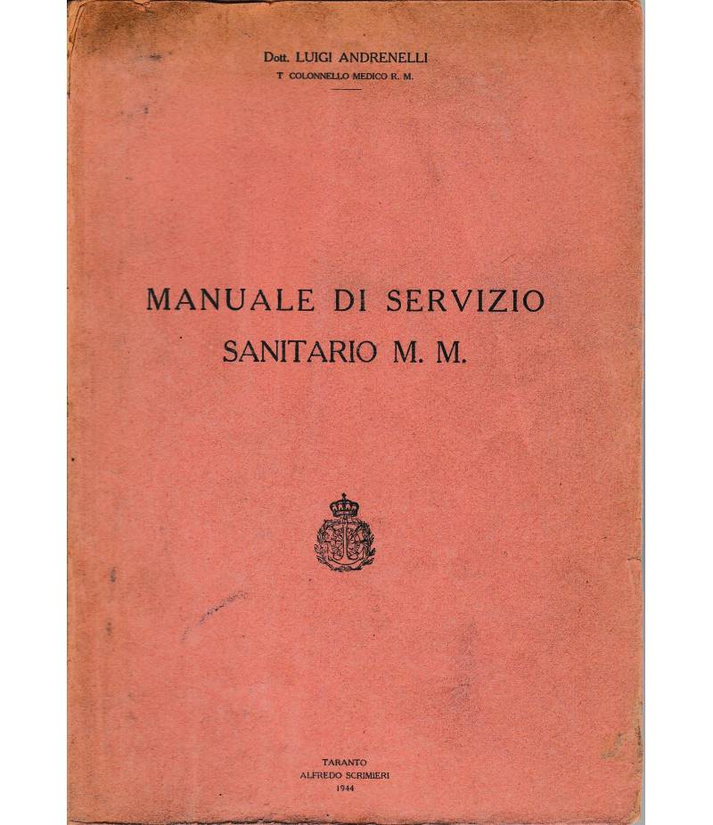 Manuale di servizio sanitario M. M.