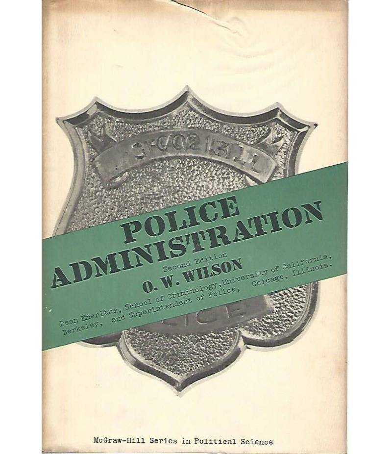 Police administration