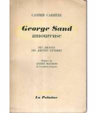 George Sand amoureuse