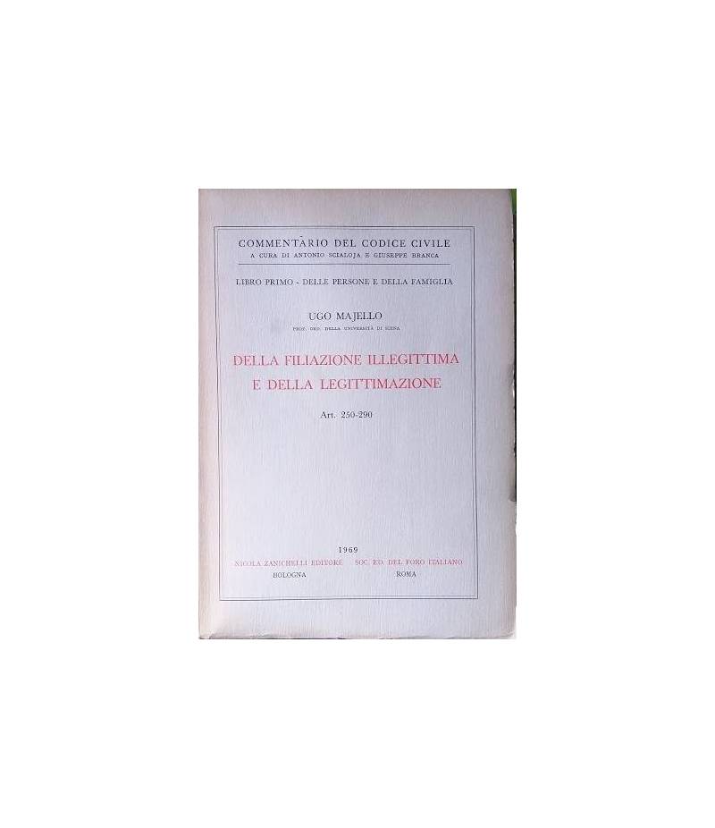 Della filiazione illegittima e della legittimazione. Art. 250-290