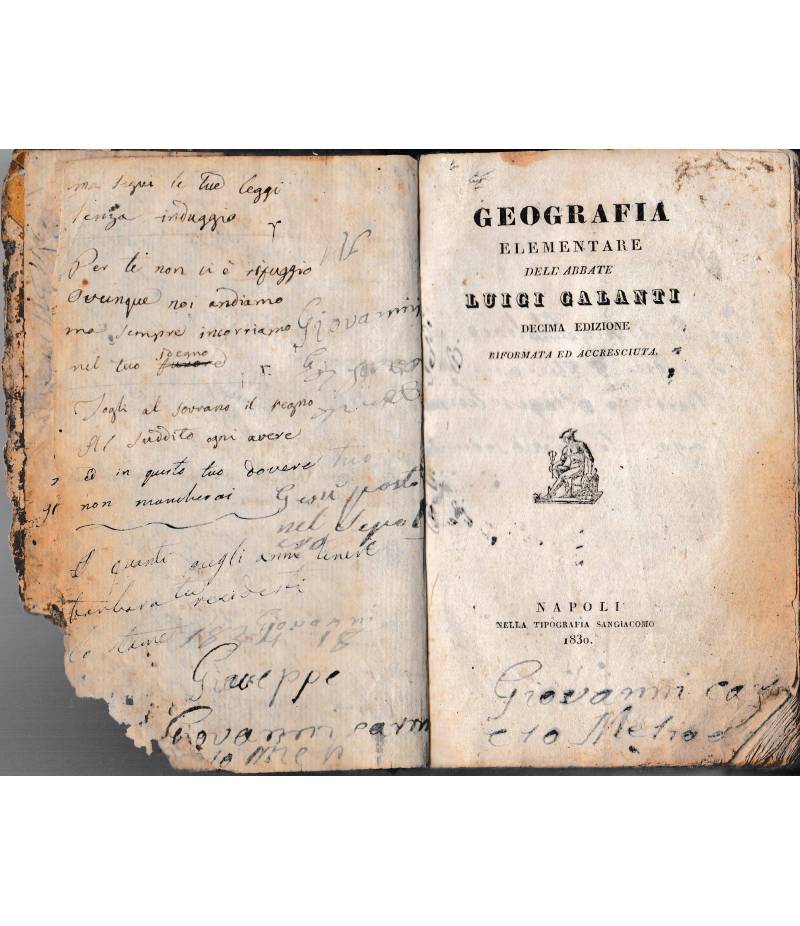 Geografia elementare dell'Abate Luigi Galanti