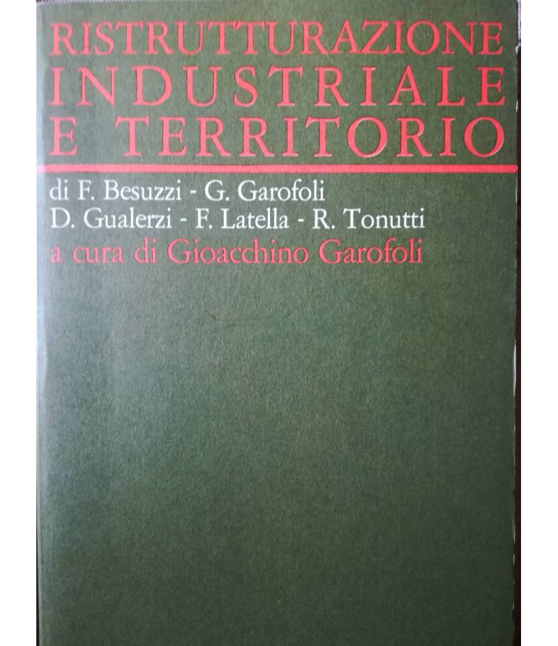 Ristrutturazione industriale  e territorio